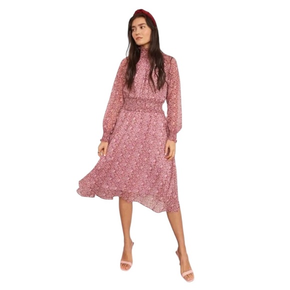 O.P.T. Dresses & Skirts - NWT O.P.T. One Pretty Time Floral Midi Dress
